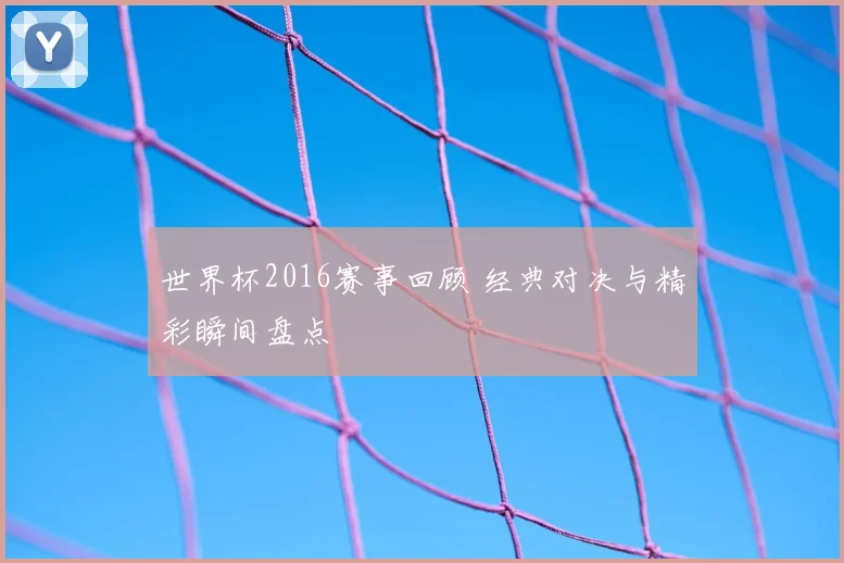 世界杯2016赛事回顾 经典对决与精彩瞬间盘点