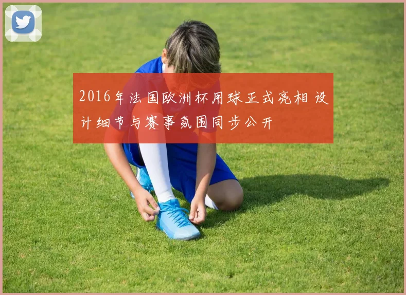 2016年法国欧洲杯用球正式亮相 设计细节与赛事氛围同步公开