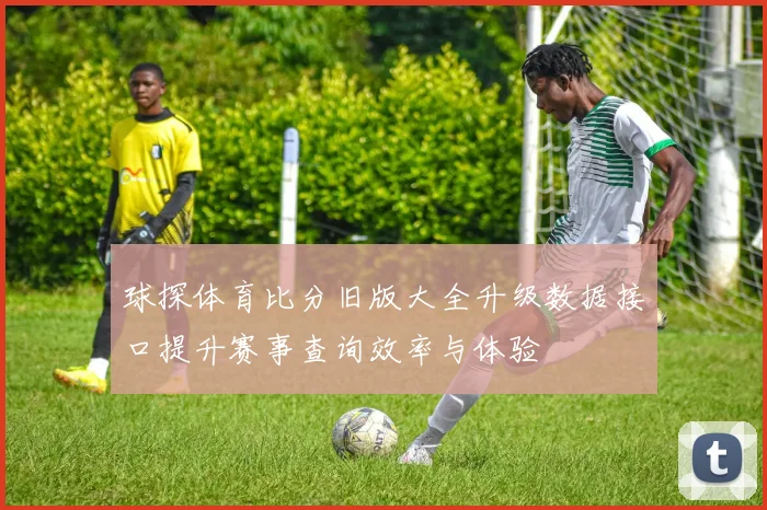 球探体育比分旧版大全升级数据接口提升赛事查询效率与体验